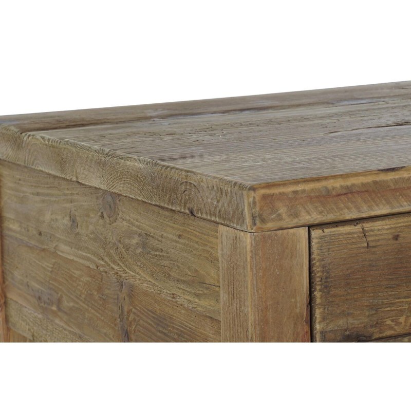 Bureau DKD Home Decor Naturel Bois Recyclé 136 x 67 x 76 cm