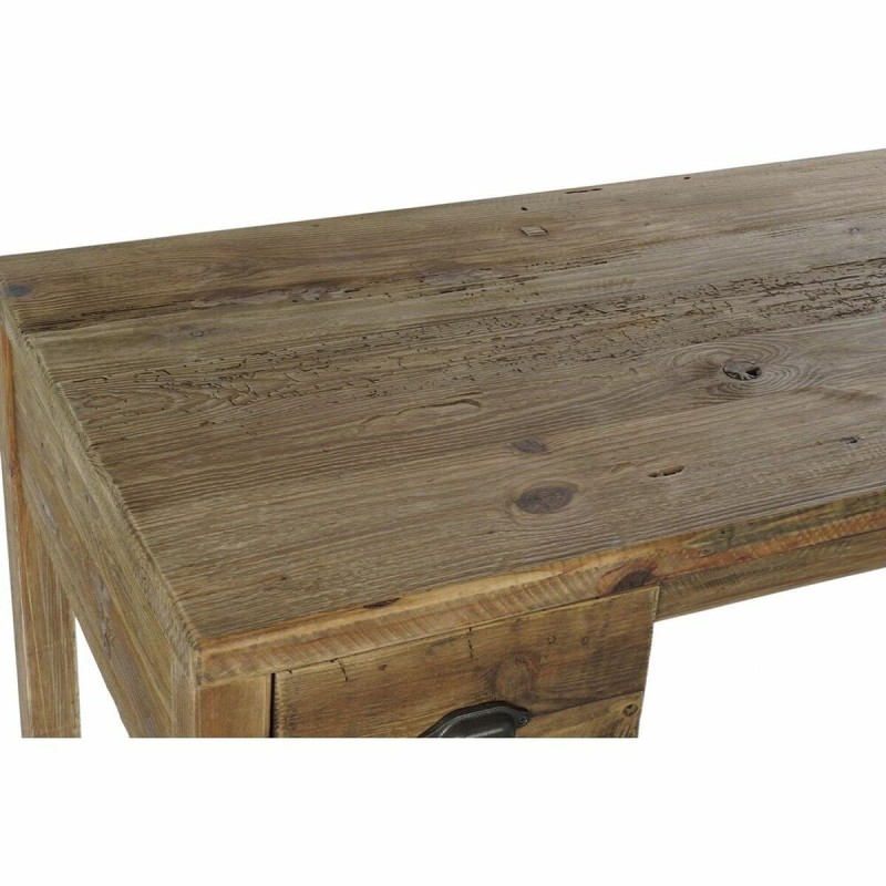 Bureau DKD Home Decor Naturel Bois Recyclé 136 x 67 x 76 cm