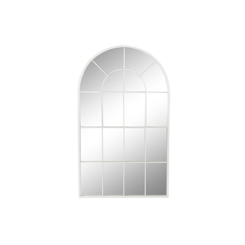 Miroir mural DKD Home Decor Blanc Verre Fer Fenêtre 70 x 2