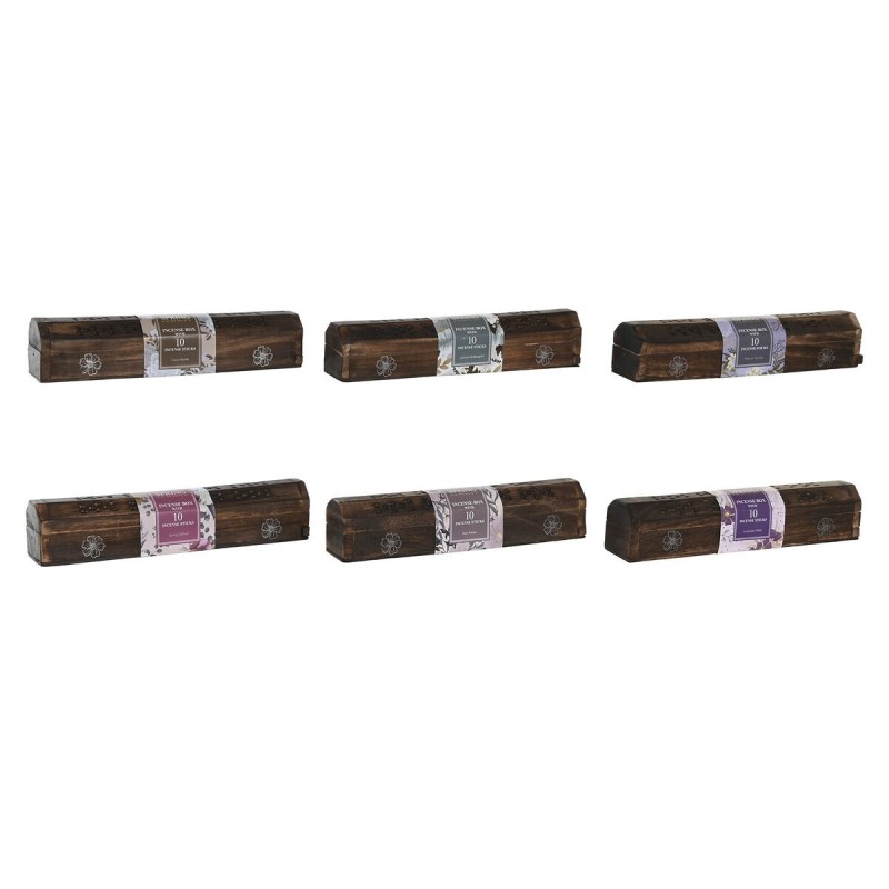 Encens DKD Home Decor Marron (6 Unités)