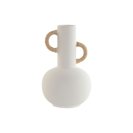 Vase Home ESPRIT Blanc Naturel Grès 15