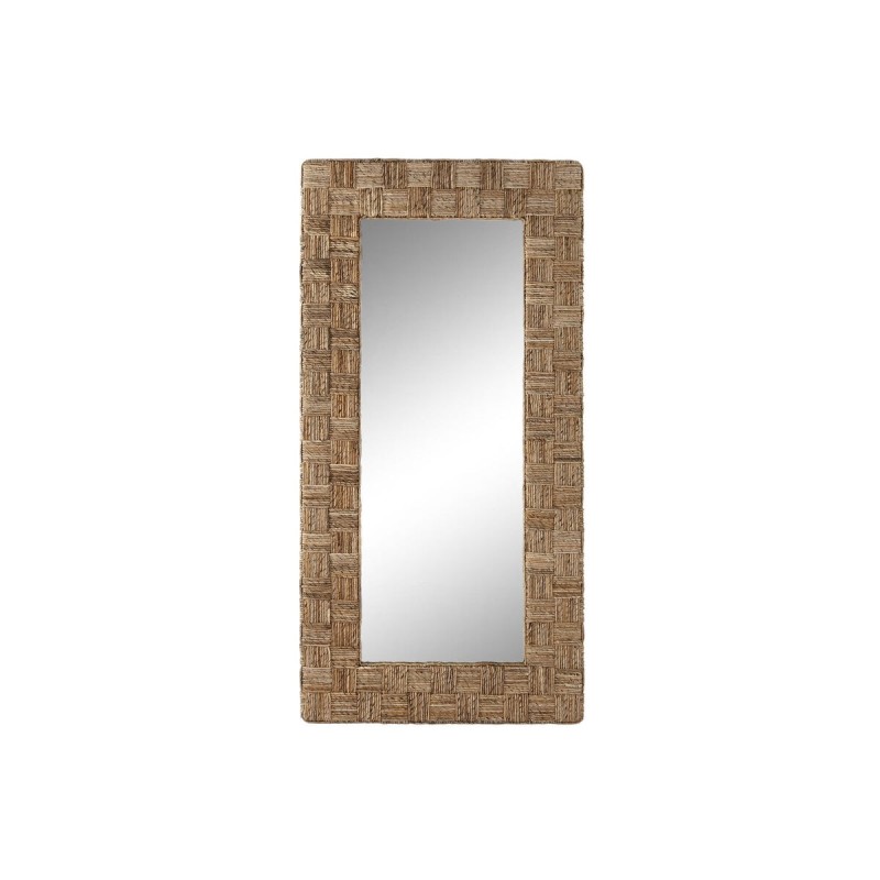 Miroir mural Home ESPRIT Naturel 100 X 6 X 200 cm