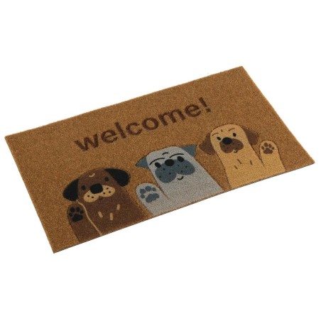 Paillasson Versa Welcome Thermoplastique 40 x 2 x 70 cm Chien