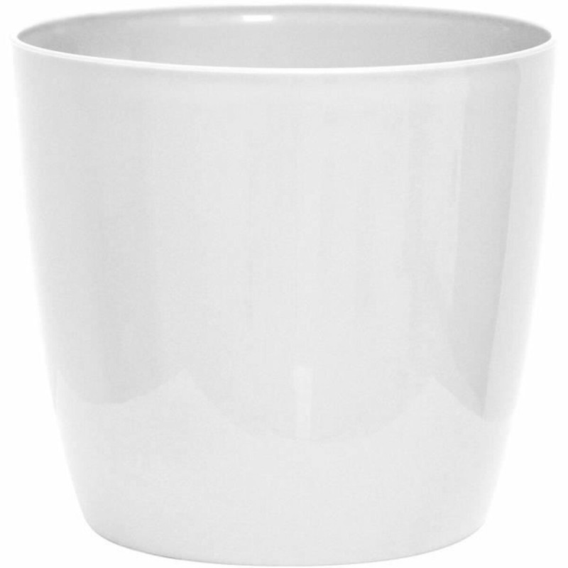 Cache-pot Garden ID Blanc Brillant 30 x 27 cm