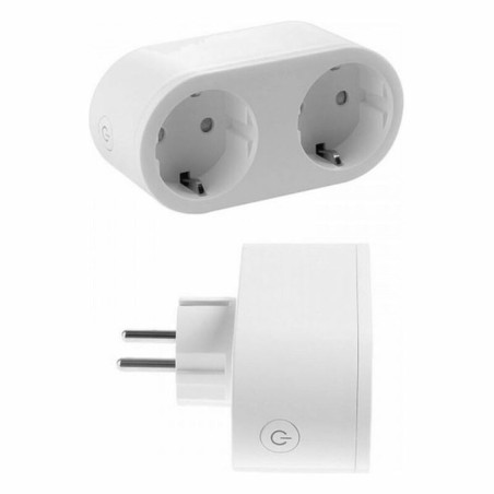 Prise Intelligente Denver Electronics 118141100010 Blanc