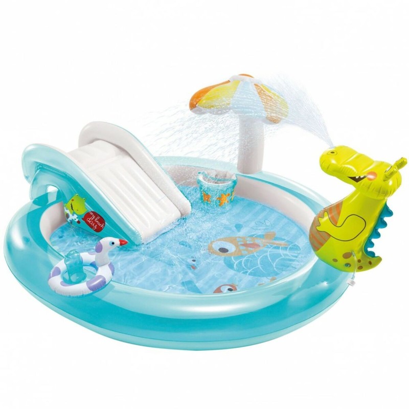 Pataugeoire gonflable pour enfants Intex