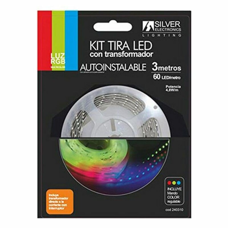 LED Silver Electronics 240310 RGB 7