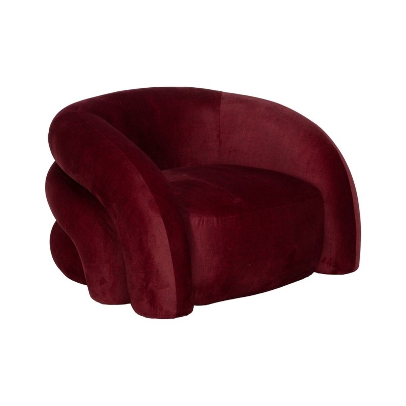 Fauteuil Bordeaux Bois Foam 100 x 84 x 58 cm