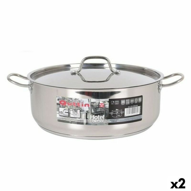 Casserole avec Couvercle Quttin Hotel Collection 7