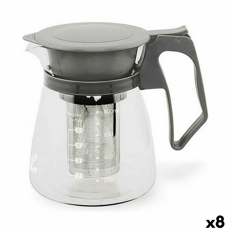 Carafe avec filtre pour infusions Quttin 1