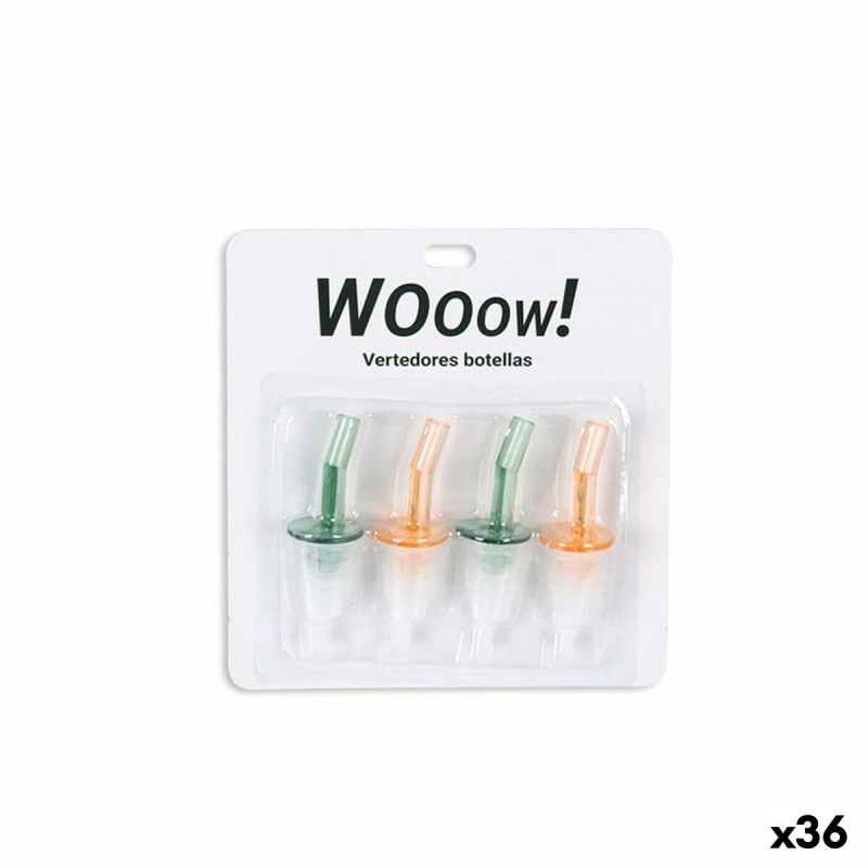 Bouchon verseur Lot Plastique 4 Pièces 2