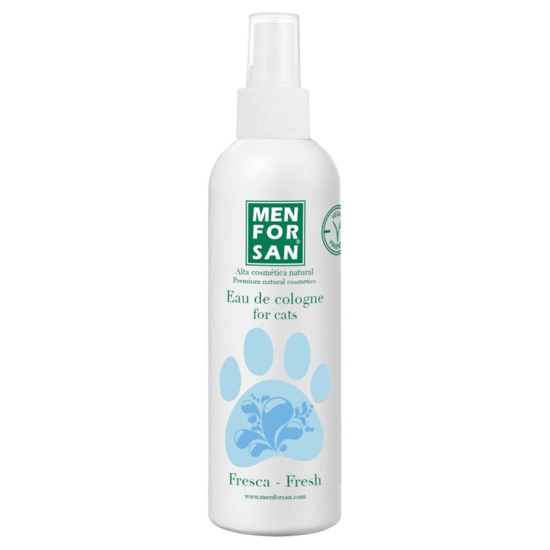 Parfum pour animaux domestiques Menforsan Frais 125 ml