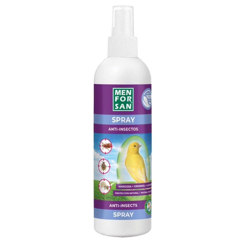 Parfum pour animaux domestiques Menforsan 500 ml