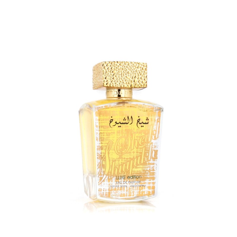 Parfum Unisexe Lattafa EDP Sheikh Al Shuyukh Luxe Edition 100 ml