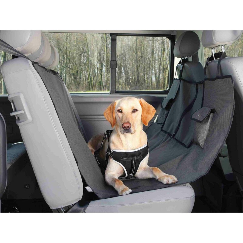 Housse de Protection pour Siège Auto Individuel pour Animaux de Compagnie Trixie