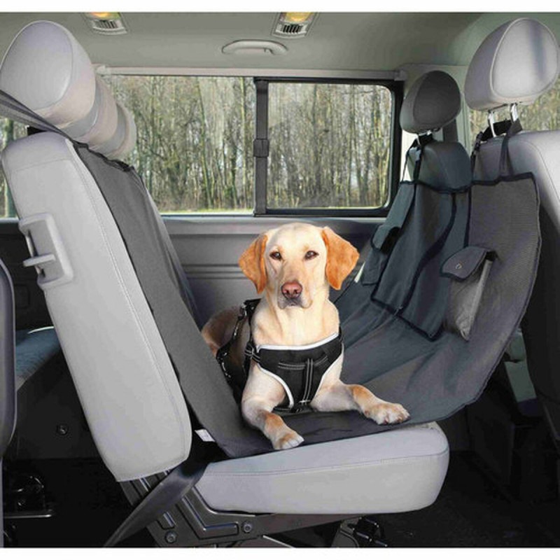 Housse de Protection pour Siège Auto Individuel pour Animaux de Compagnie Trixie