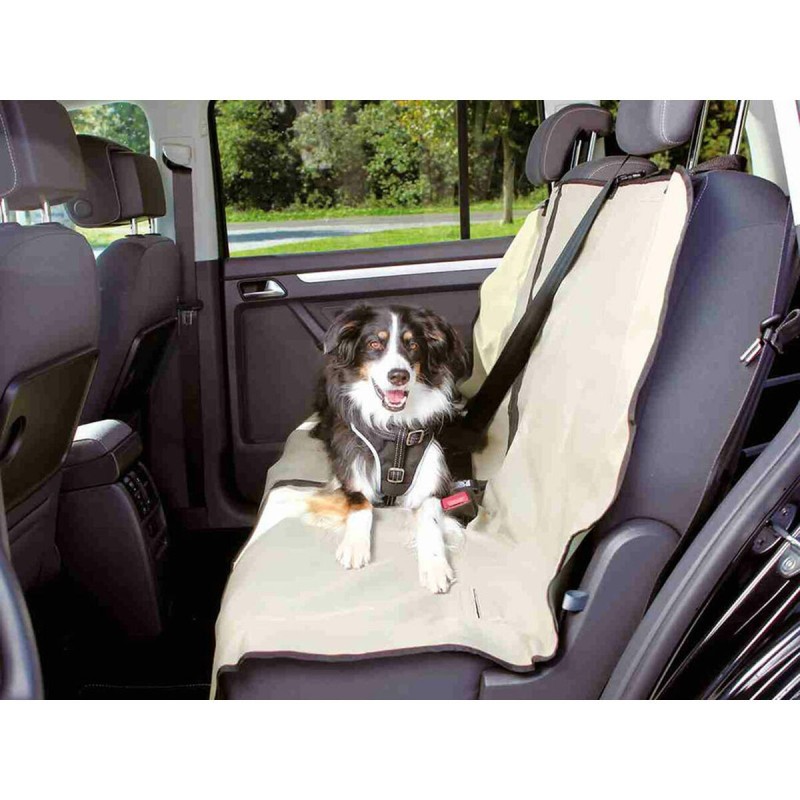 Housse de Protection pour Siège Auto Individuel pour Animaux de Compagnie Trixie