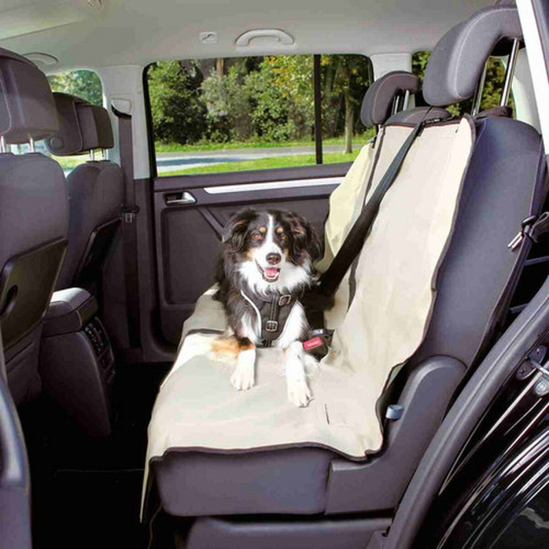 Housse de Protection pour Siège Auto Individuel pour Animaux de Compagnie Trixie