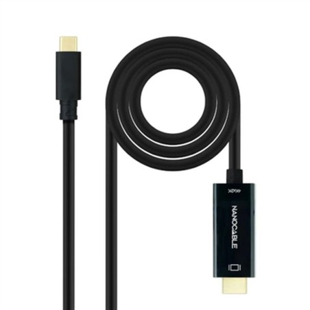 Câble USB-C vers HDMI NANOCABLE 10.15.5132 Noir 1