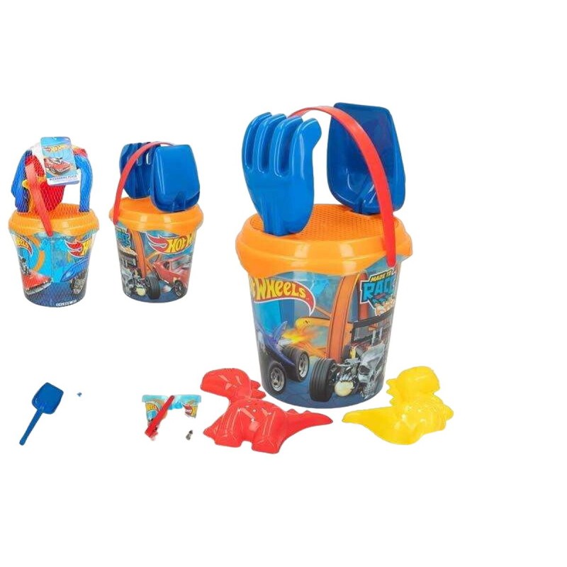 Set de jouets de plage Hot Wheels Ø 18 cm