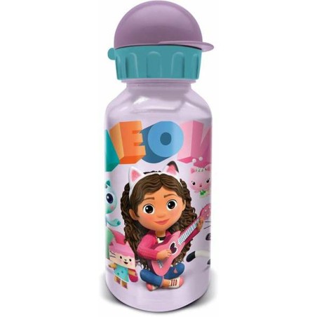 Bouteille Gabby's Dollhouse 370 ml Enfant Aluminium