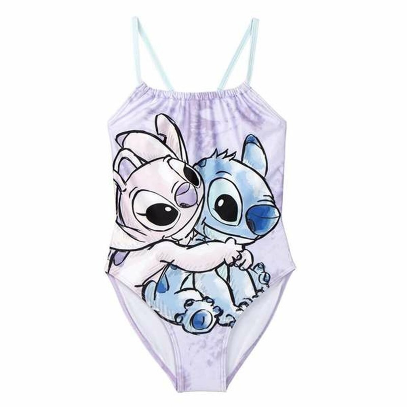 Maillot de Bain Fille Stitch