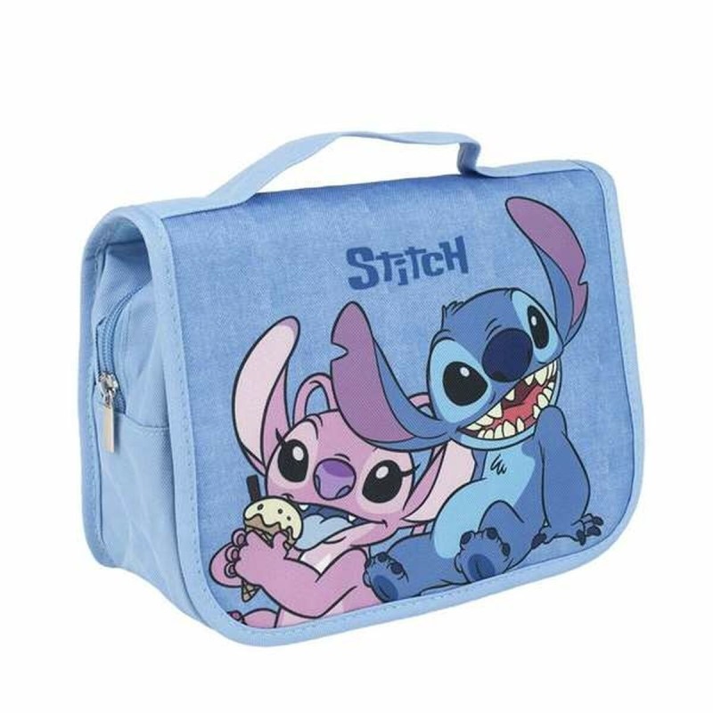 Trousse de Voyage avec Cintre Stitch 2100003763 Bleu