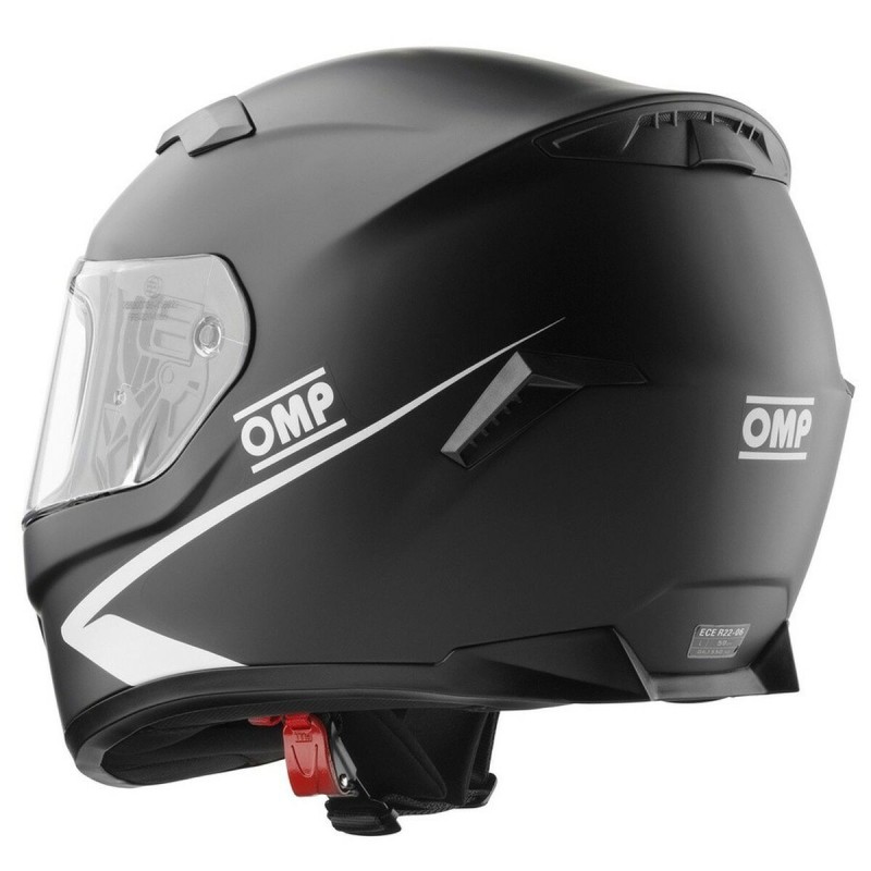 Casque OMP CIRCUIT EVO2 Noir mat M