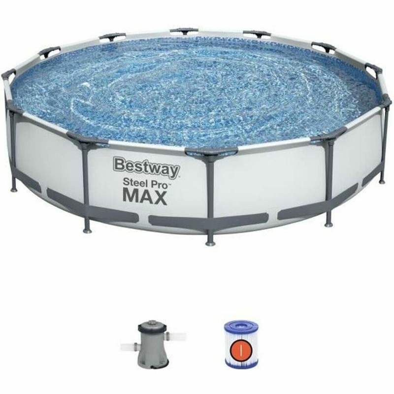 Piscine Démontable Bestway Steel Pro Max 366 x 76 cm