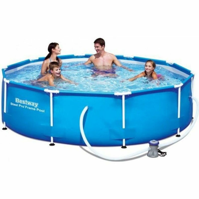 Bestway Piscine Rigide Adulte avec Épurateur 305x76 cm Jardin 56679