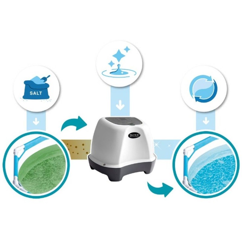 Système de chloration au sel Intex