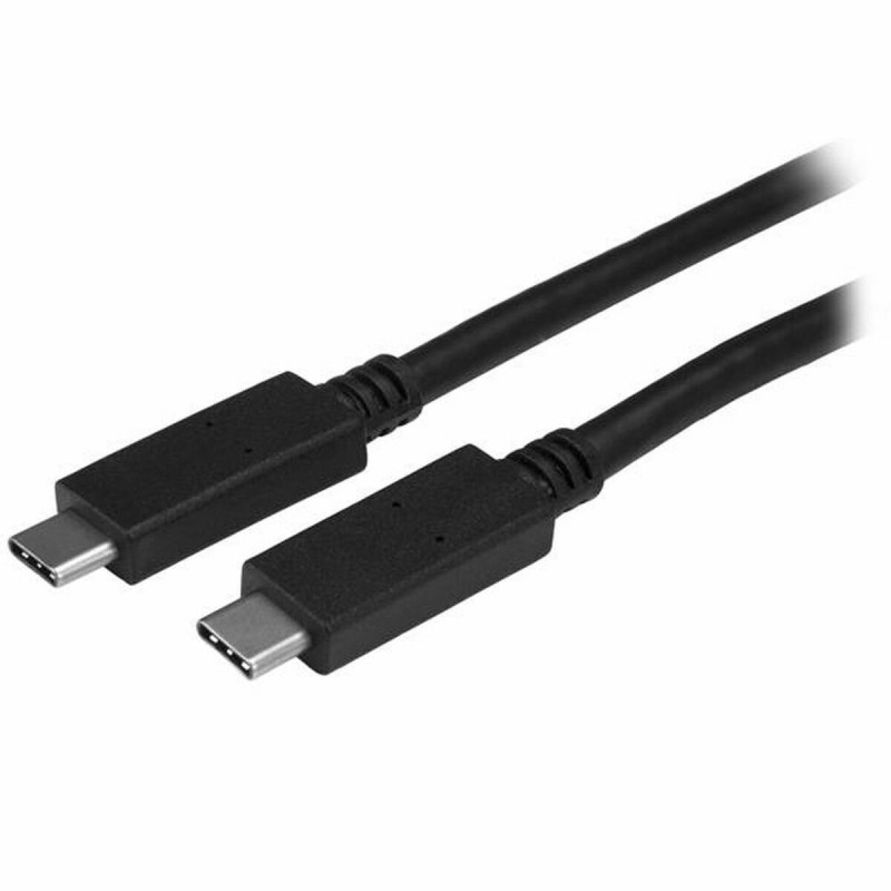 Câble USB C Startech USB315CC2M 2 m Noir