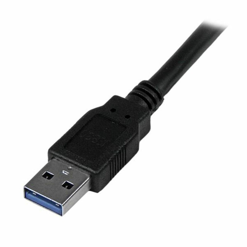 Câble USB A vers USB B Startech USB3SAB3MBK Noir