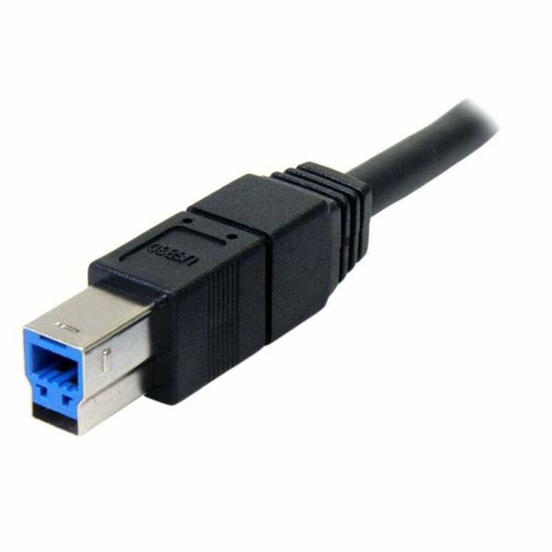 Câble USB A vers USB B Startech USB3SAB3MBK Noir