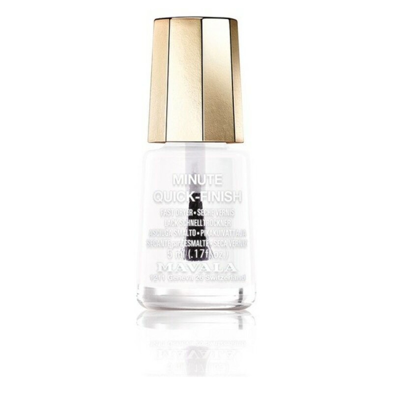 Brillant à ongles Minute Quick Finish Mavala (5 ml)