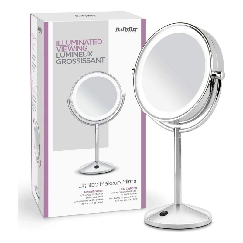 Miroir Grossissant avec LED Babyliss 9436E