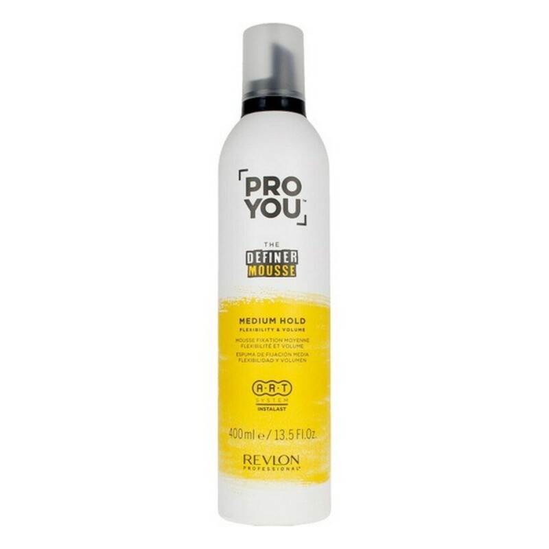 Mousse volumatrice Proyou Revlon Definer med (400 ml)