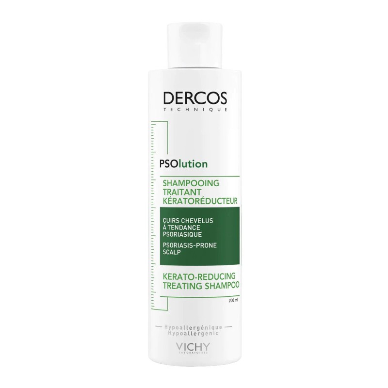 Shampooing Vichy Dercos PSOlution cuir chevelu irrité 200 ml