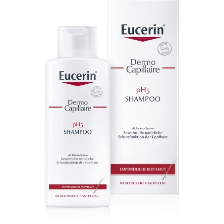 Shampooing Eucerin DermoCapillaire 250 ml