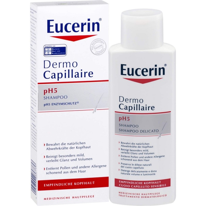 Shampooing Eucerin DermoCapillaire 250 ml