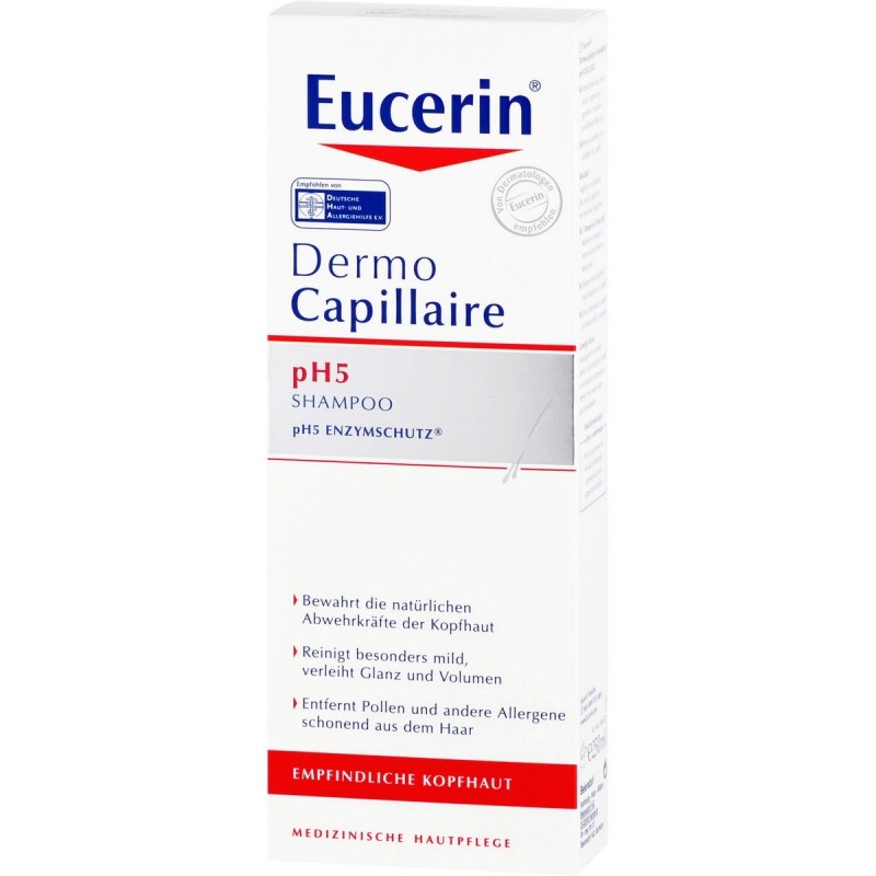 Shampooing Eucerin DermoCapillaire 250 ml