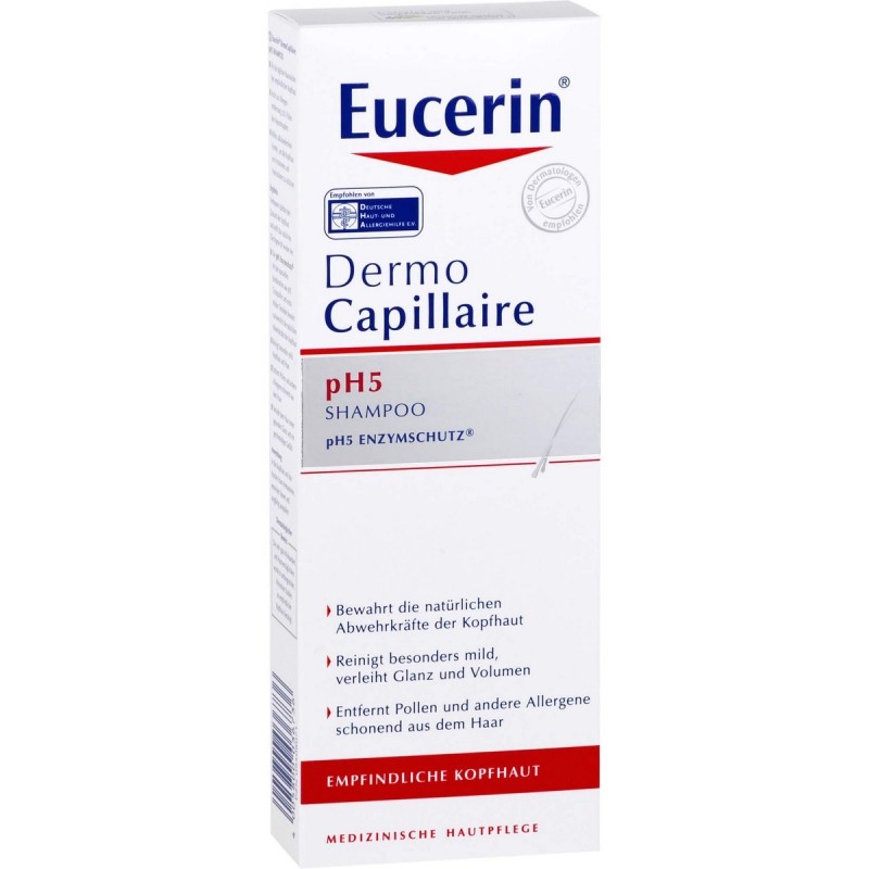 Shampooing Eucerin DermoCapillaire 250 ml