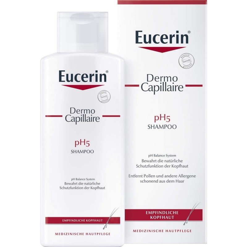 Shampooing Eucerin DermoCapillaire 250 ml