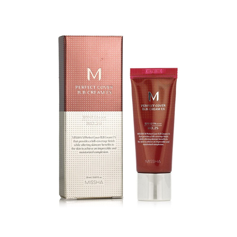 Crème solaire Missha M Perfect Cover