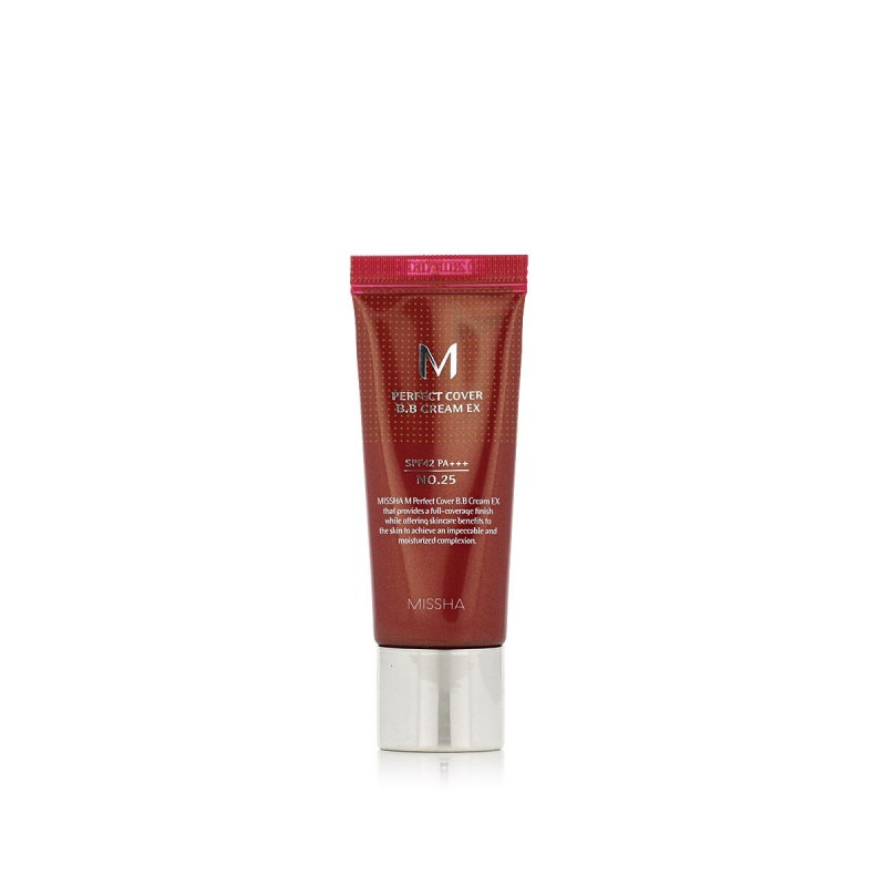 Crème solaire Missha M Perfect Cover