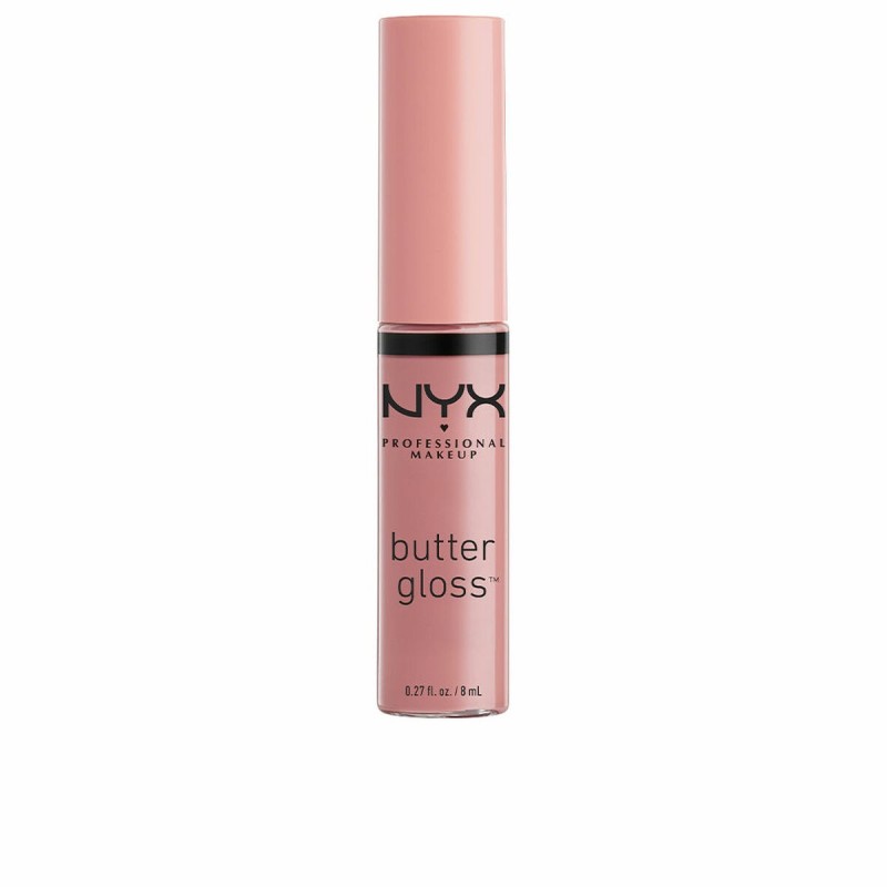 Brillant à lèvres NYX Butter Gloss Crème Brûlée 8 ml