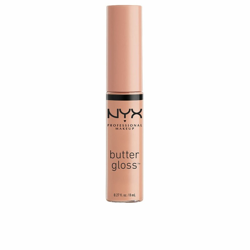 Brillant à lèvres NYX Butter Gloss fortune cookie (8 ml)