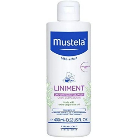 Crème protectrice pour le change Mustela (400 ml)