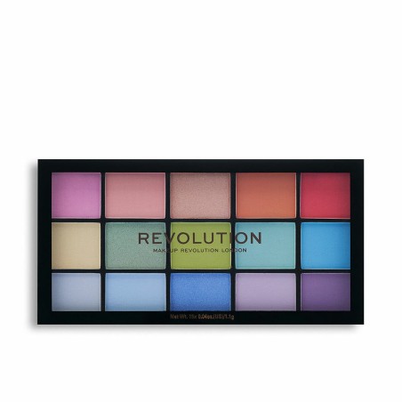 Palette d'ombres à paupières Revolution Make Up Reloaded