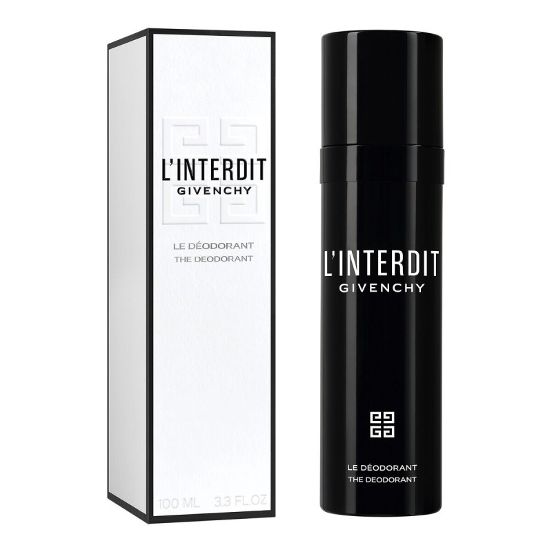 Spray déodorant Givenchy    L'interdit 100 ml